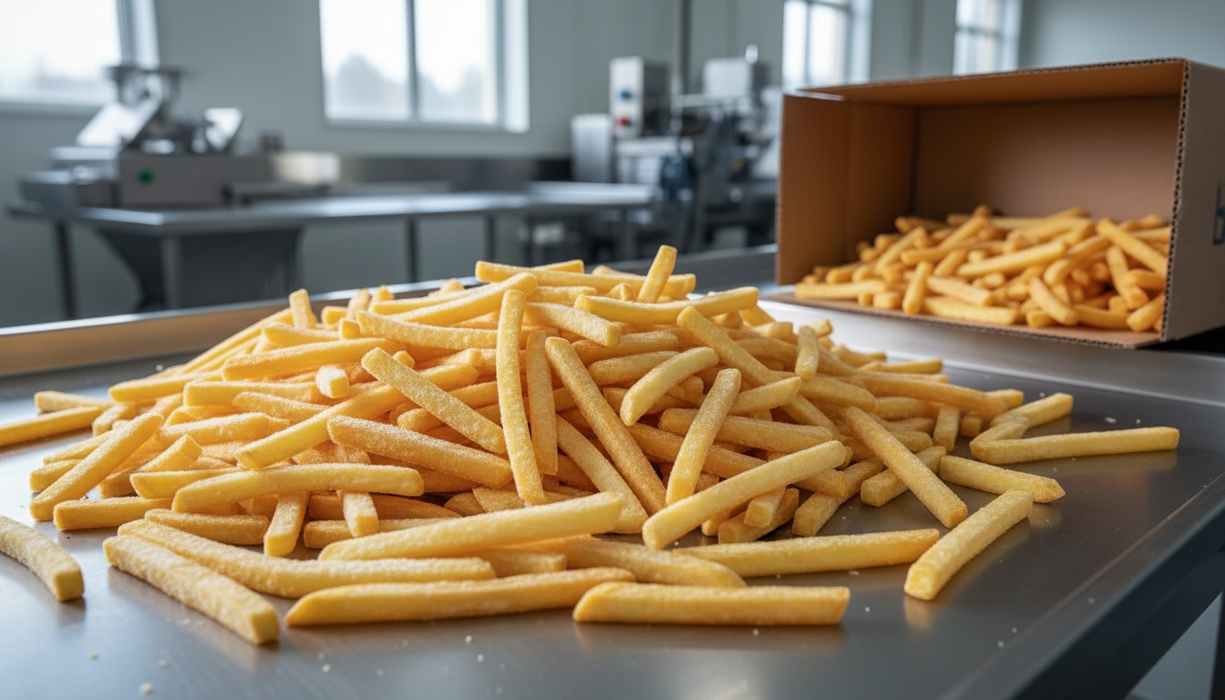 Frozen French Fries (7/7, 9/9 & 10/10 mm, Coated and Uncoated) — sourcing, inspection and logistics