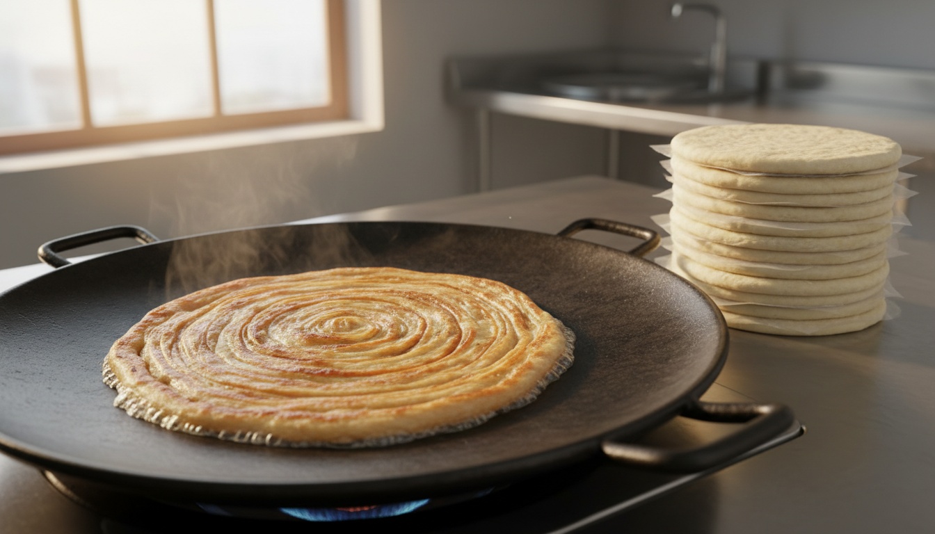 Frozen Parathas & Flatbreads (Laccha, Aloo, Plain Paratha, IQF Layered) — sourcing, inspection and logistics