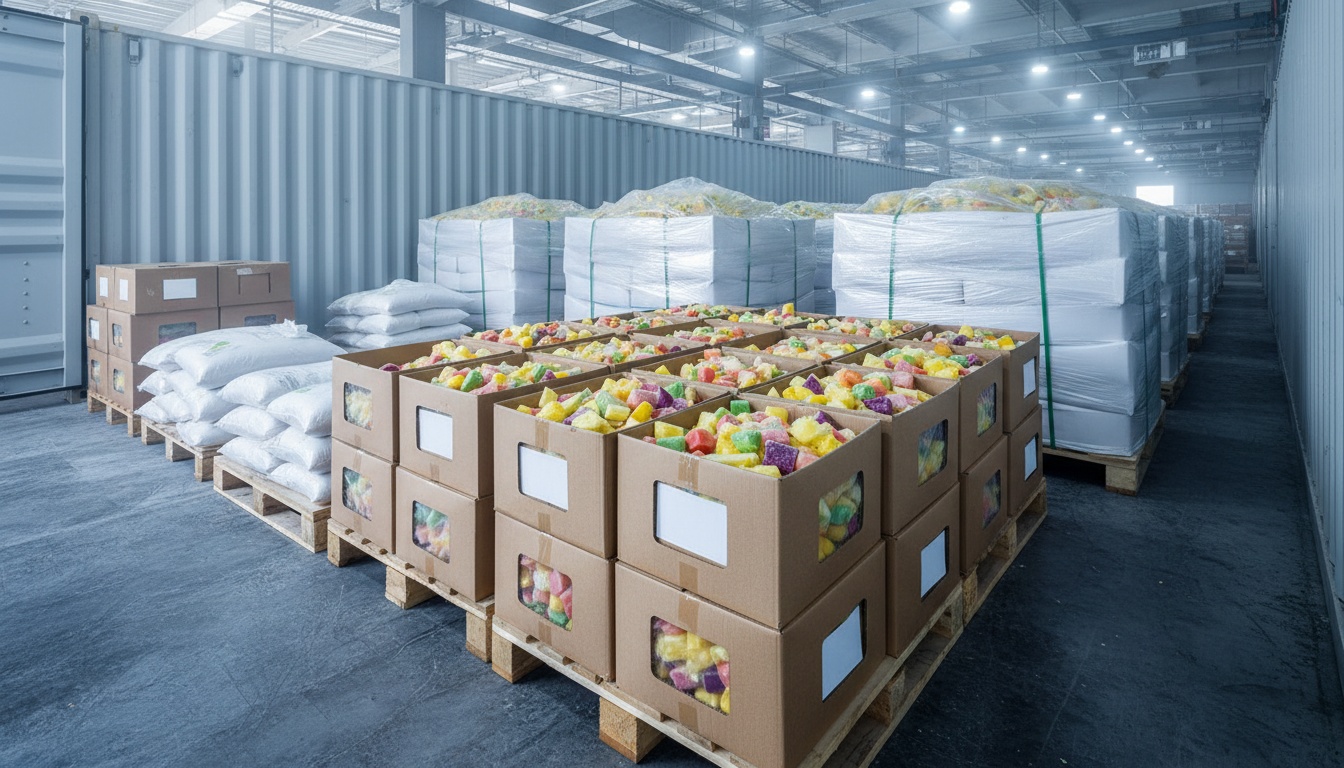 Frozen Pineapple & Tropical Fruit Mix (IQF Chunks, Tidbits and Blends) — sourcing, inspection and logistics