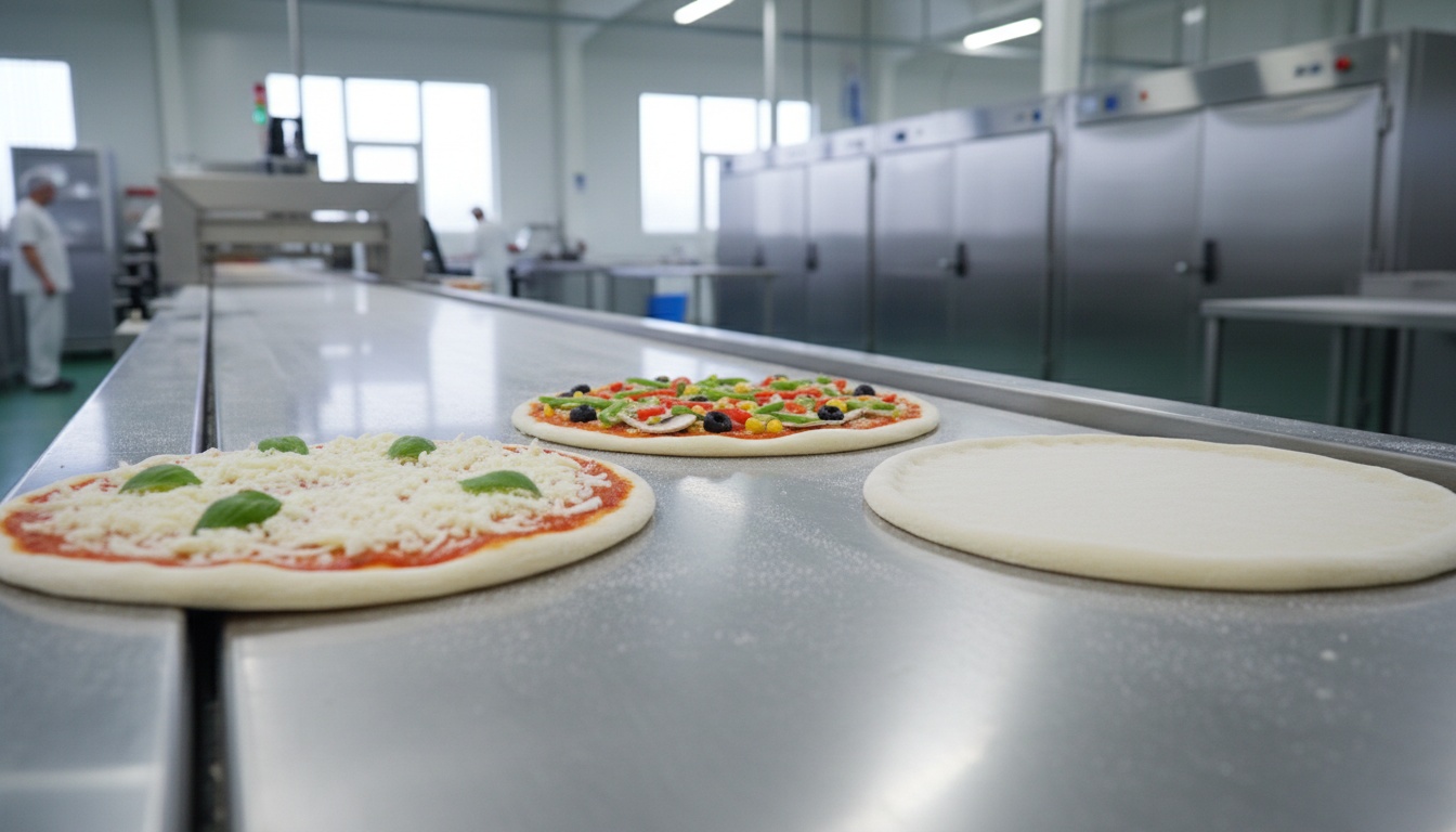 Frozen Pizza, Vegetarian & Cheese (Margherita, Vegetable, Cheese, Pizza Bases) — sourcing, inspection and logistics
