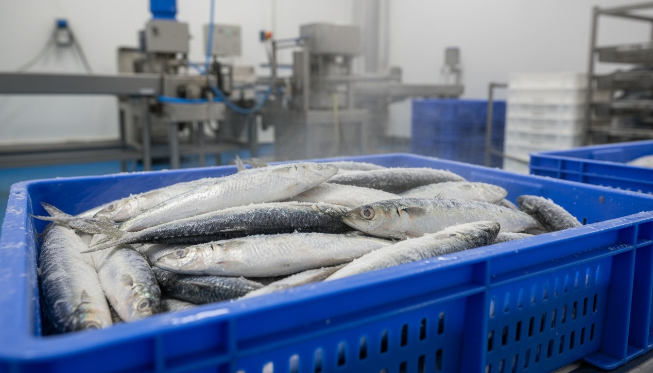 Frozen Sardine, Mackerel & Horse Mackerel — sourcing, inspection and logistics