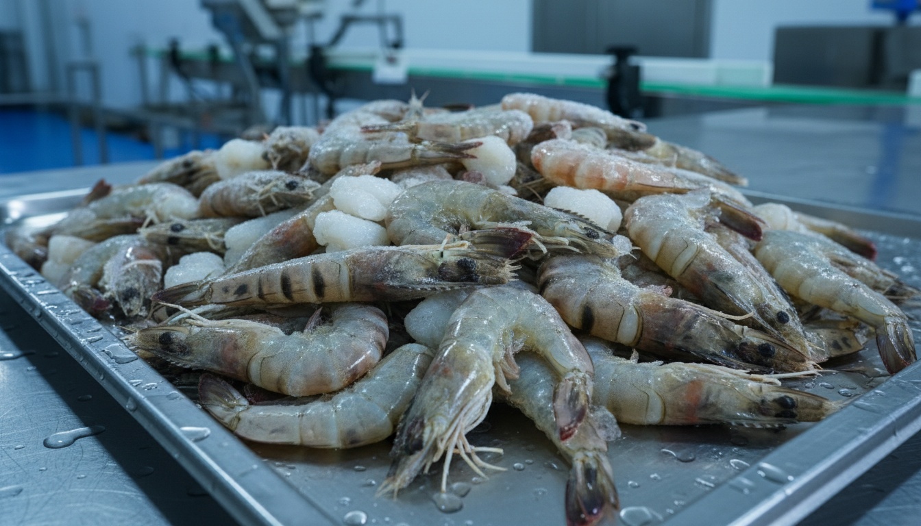 Frozen Shrimp (Vannamei & Black Tiger) — sourcing, inspection and logistics