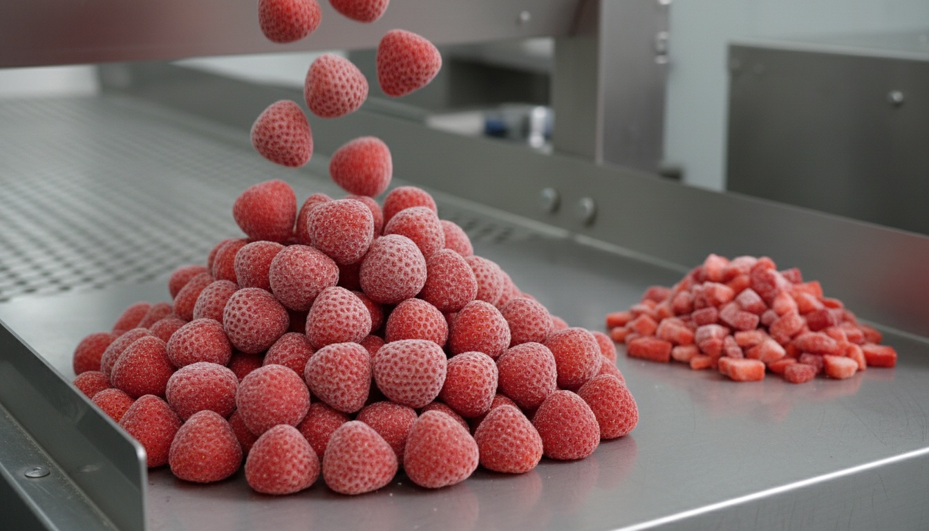 Frozen Strawberries (IQF Whole, Sliced & Diced, Block and Puree Grade) — sourcing, inspection and logistics