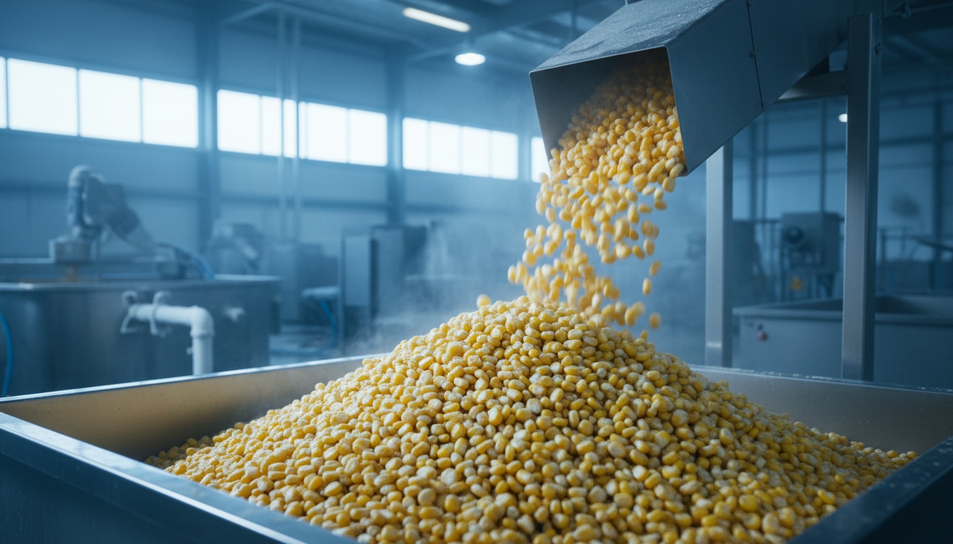 Frozen Sweet Corn Kernels (IQF, Yellow Super Sweet) — sourcing, inspection and logistics