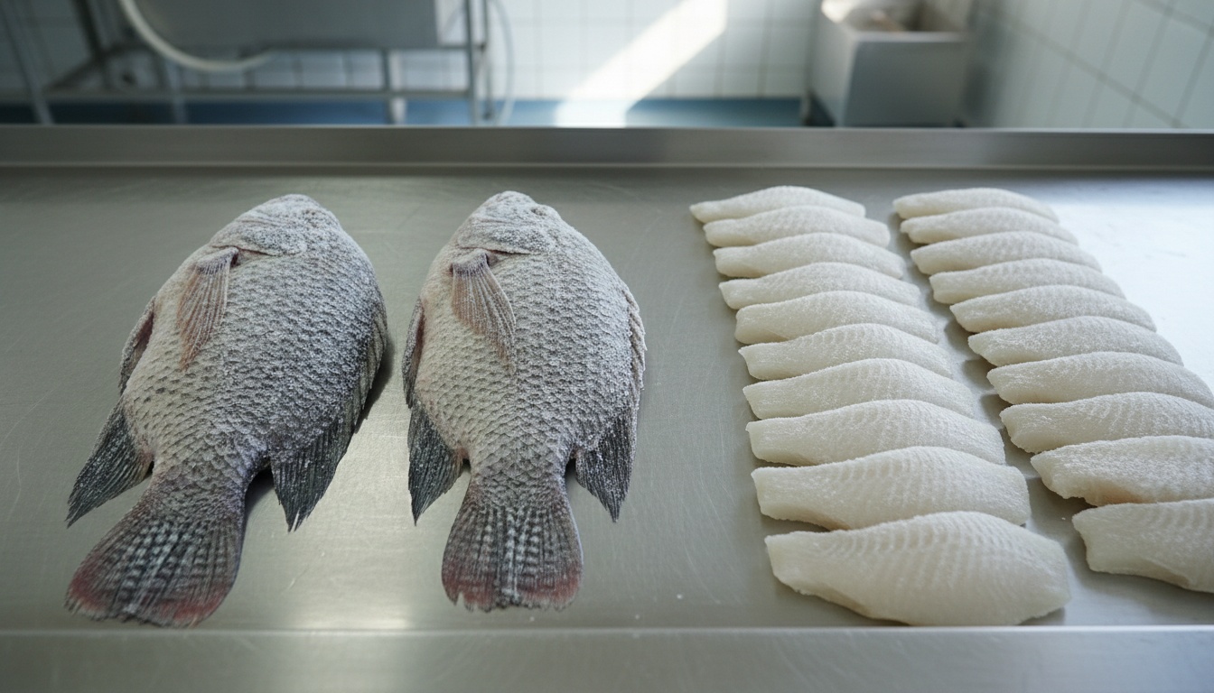 Frozen Tilapia & Pangasius (Whole and Fillets) — sourcing, inspection and logistics