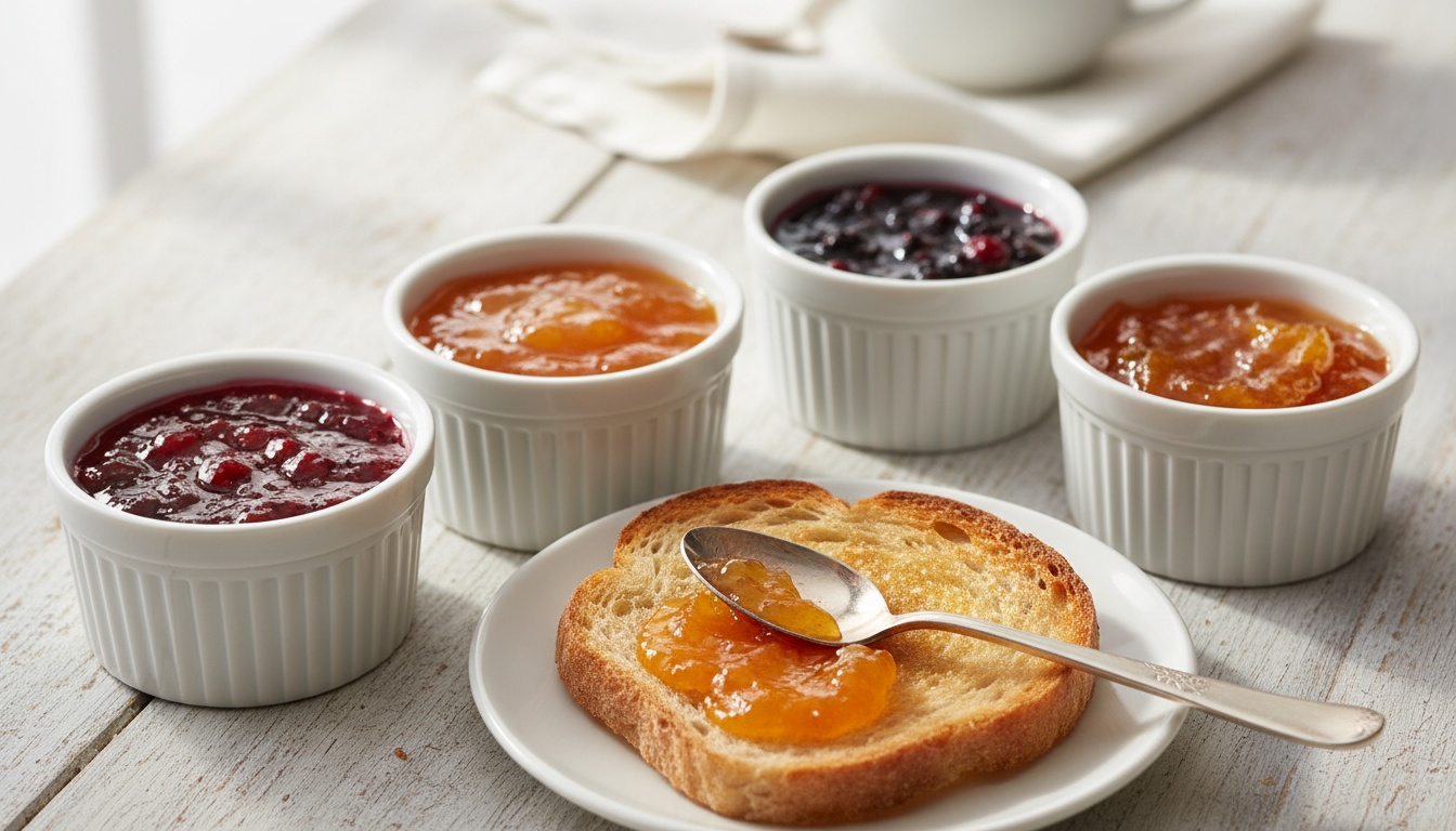 Fruit Jams & Marmalades (Jam, Extra Jam, Citrus Marmalade, Portion Packs) — sourcing, inspection and logistics