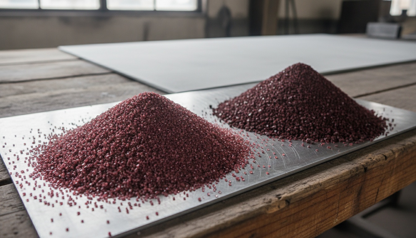 Garnet Sand (Blasting & Waterjet Grades) — sourcing, inspection and logistics