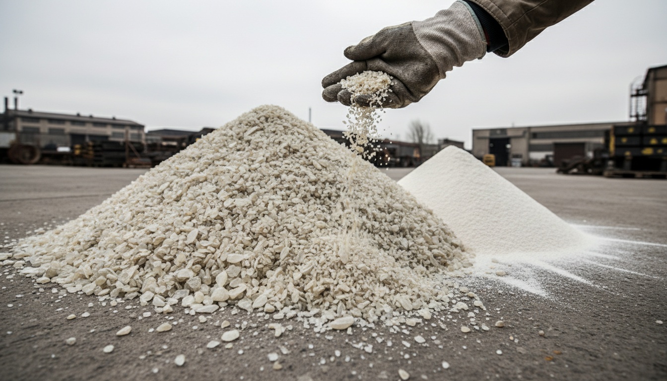 GGBFS & Granulated Blast Furnace Slag — sourcing, inspection and logistics