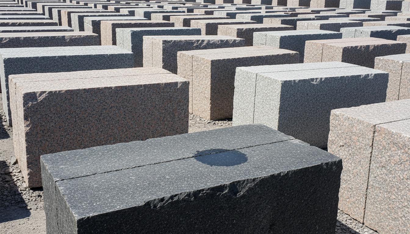 Granite Blocks (Crude & Rough-Trimmed Dimension Stone) — sourcing, inspection and logistics