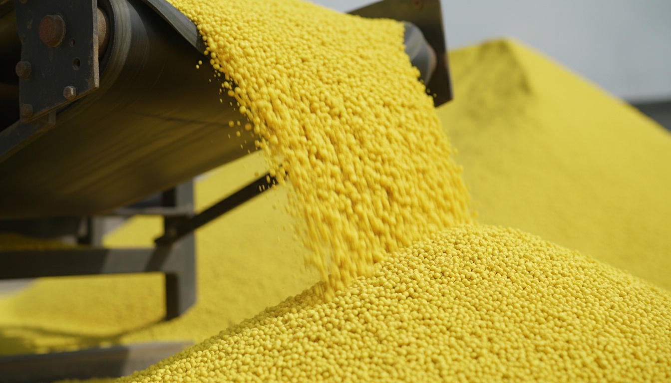 Granular Sulphur — sourcing, inspection and logistics