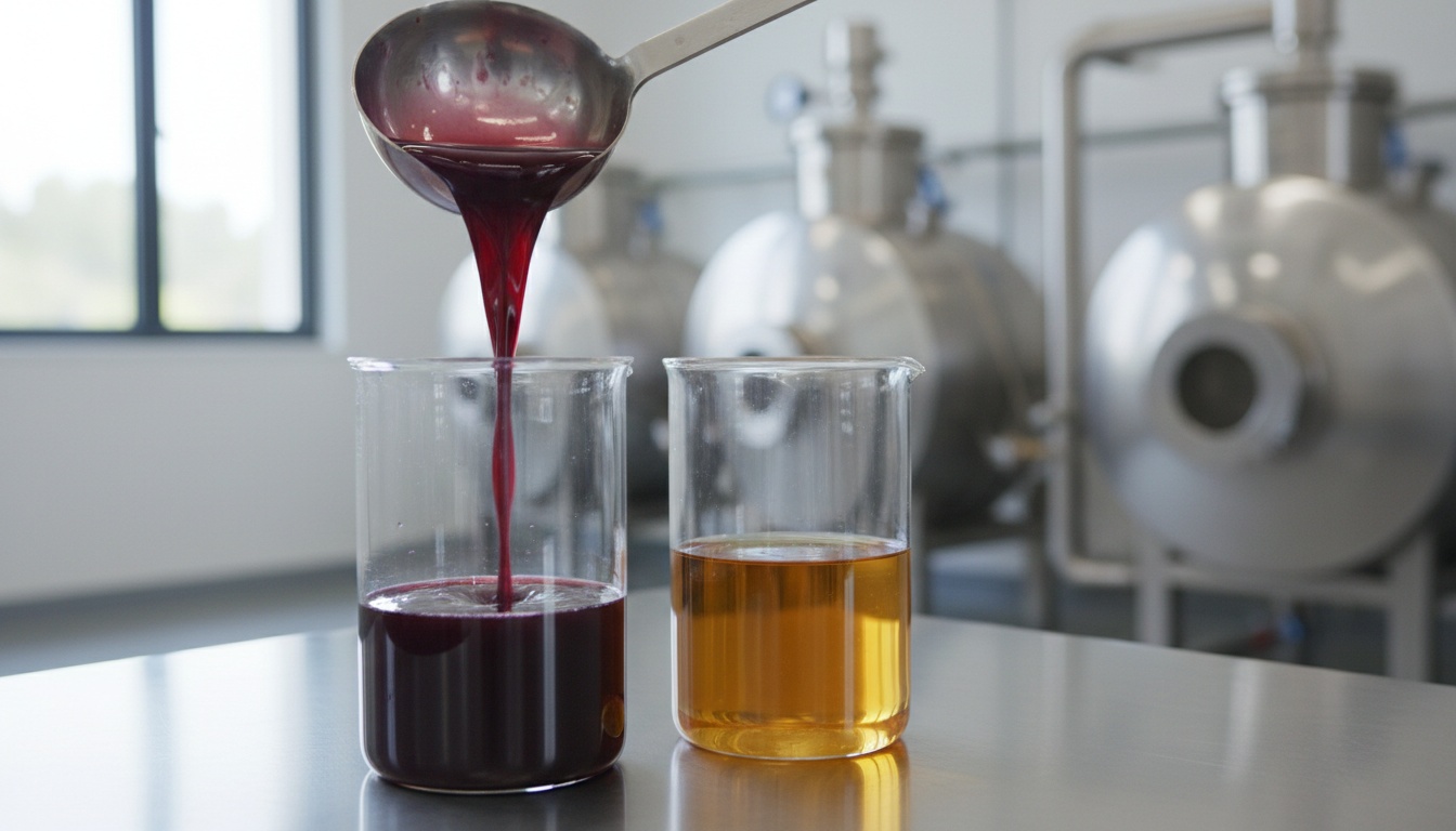Grape Juice Concentrate (Red & White 65-68 °Brix, RCGM) — sourcing, inspection and logistics