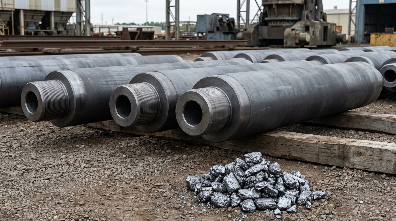 Graphite Electrodes (UHP, HP, RP) & Needle Coke — sourcing, inspection and logistics