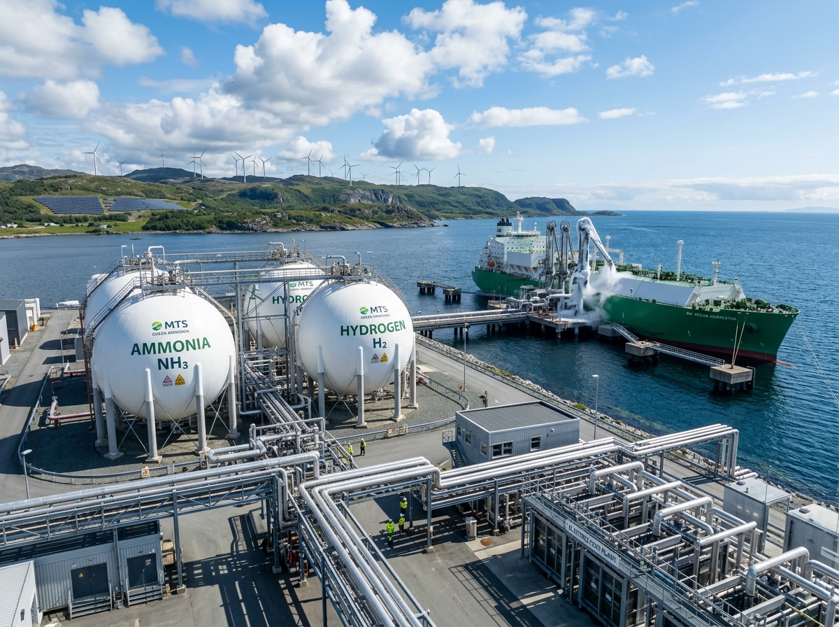 Certified Green & Renewable Ammonia (Zero-Carbon NH₃) — sourcing, inspection and logistics