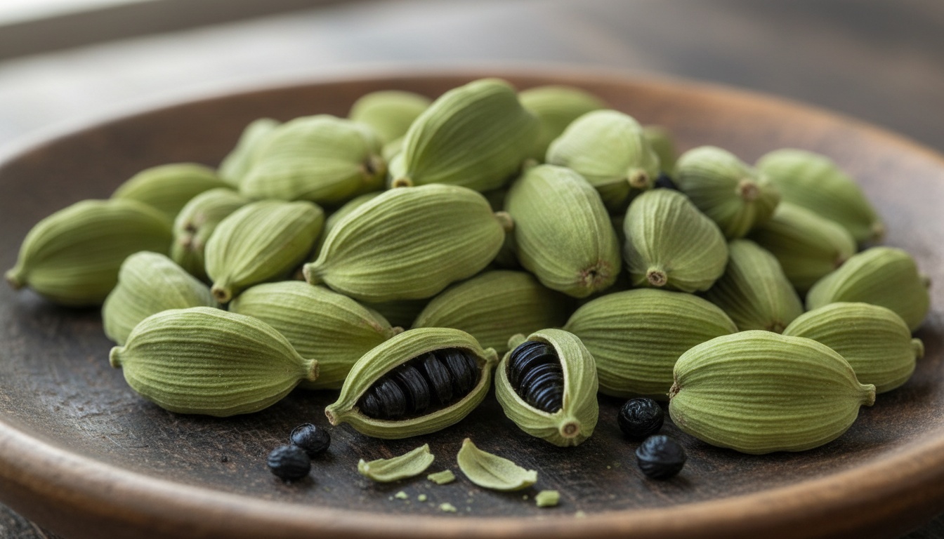 Green Cardamom — sourcing, inspection and logistics