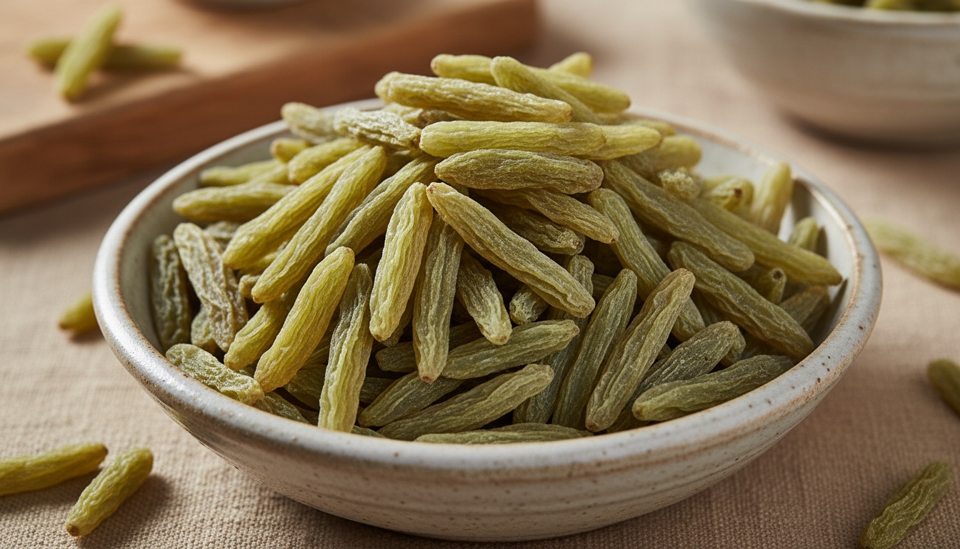 Green Raisins — sourcing, inspection and logistics