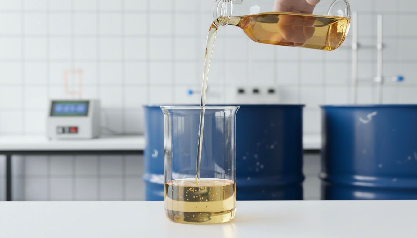 Group II Base Oil (N70, N150, N500, N600) — sourcing, inspection and logistics