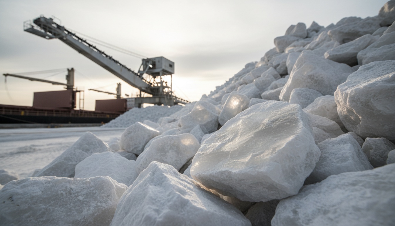 Natural Gypsum Rock — sourcing, inspection and logistics
