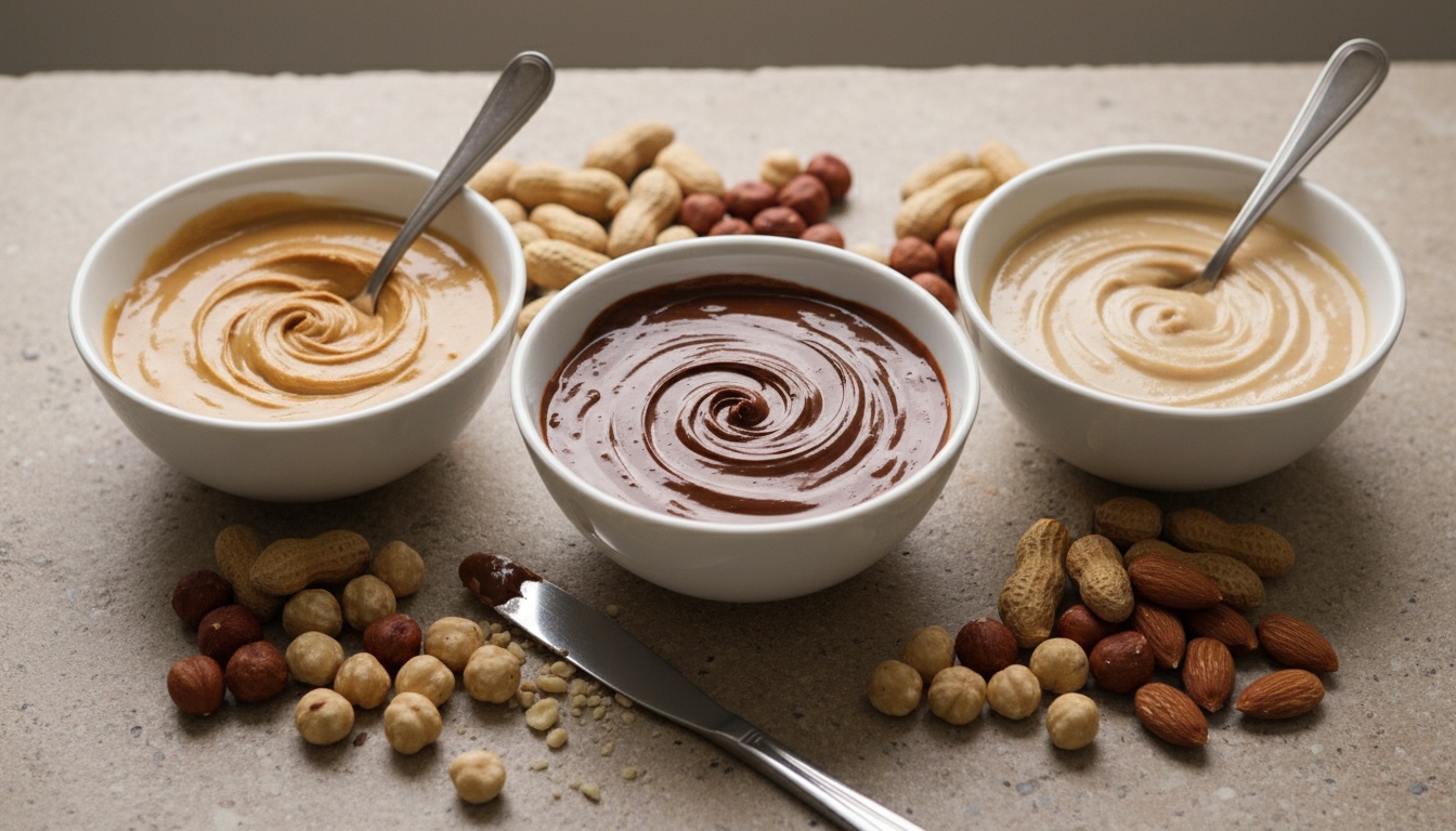 Hazelnut Cocoa Spread & Nut Butters (Cocoa Spreads, Peanut Butter, Almond and Other Nut Butters) — sourcing, inspection and logistics