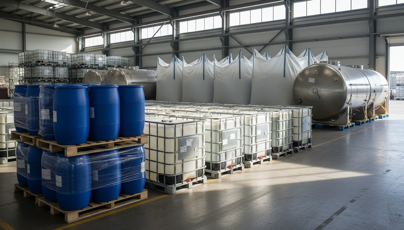 High Fructose Corn Syrup (HFCS-42 & HFCS-55) — sourcing, inspection and logistics