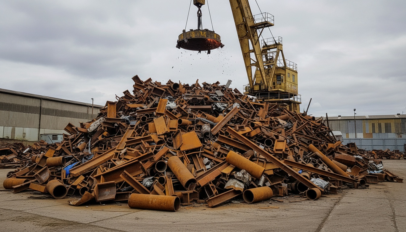 HMS 1 & 2 Steel Scrap — sourcing, inspection and logistics