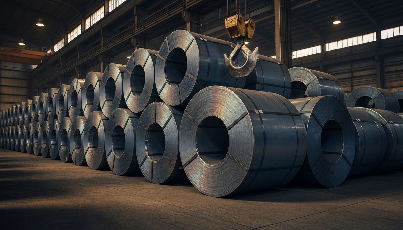 Hot-Rolled Steel Coil (HRC) — sourcing, inspection and logistics