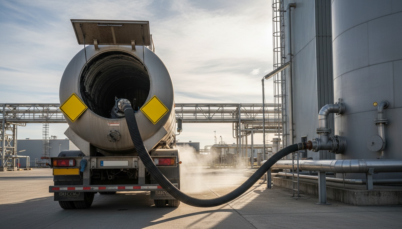 Hydrochloric Acid (30–33%) — sourcing, inspection and logistics