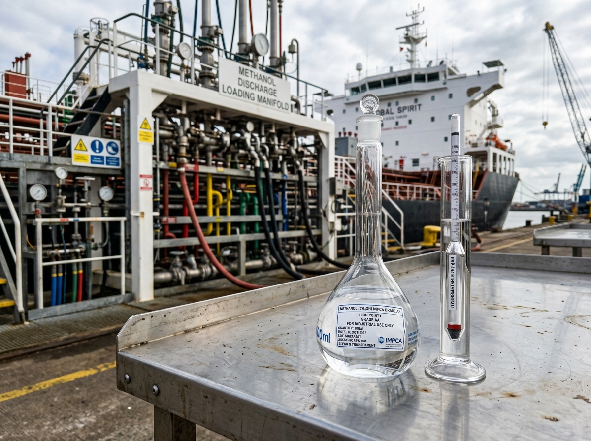 IMPCA Grade AA Methanol (Purity ≥ 99.85%) — sourcing, inspection and logistics