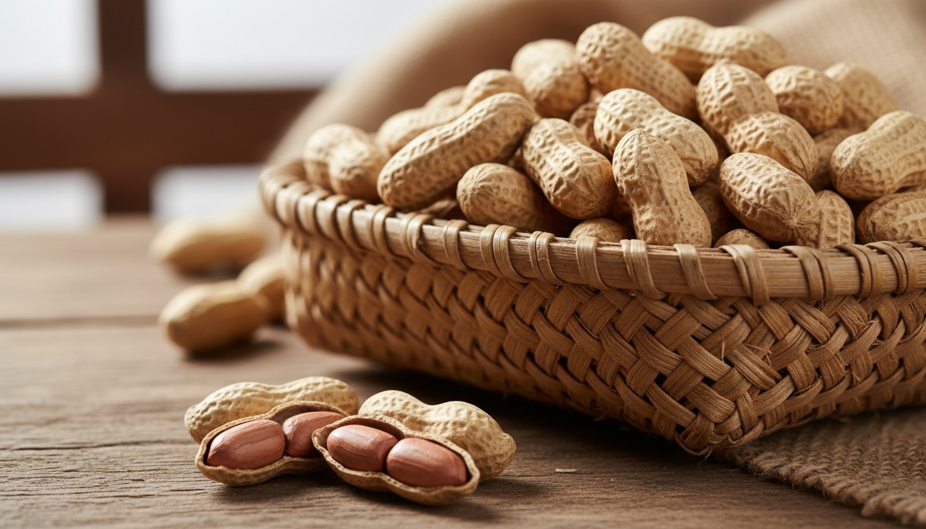 In-Shell Groundnuts — sourcing, inspection and logistics