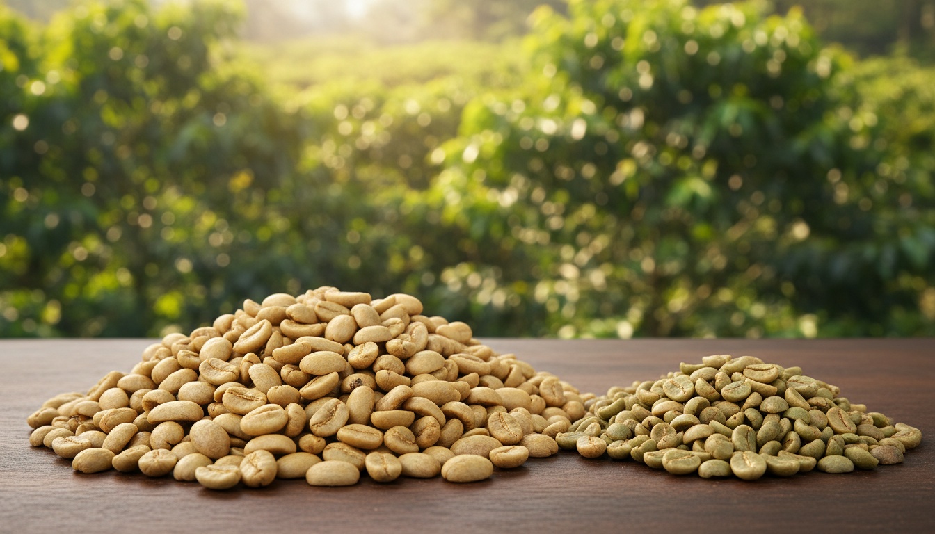 India Coffee (Plantation & Monsooned) — sourcing, inspection and logistics