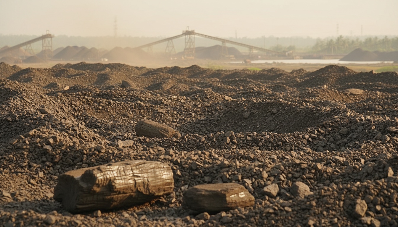 Indonesian Low-CV Coal (3,400–4,200 GAR) — sourcing, inspection and logistics