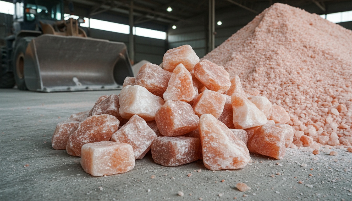 Industrial Grade Pink Salt — sourcing, inspection and logistics