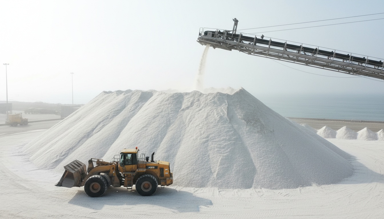 Industrial & De-icing Rock Salt — sourcing, inspection and logistics