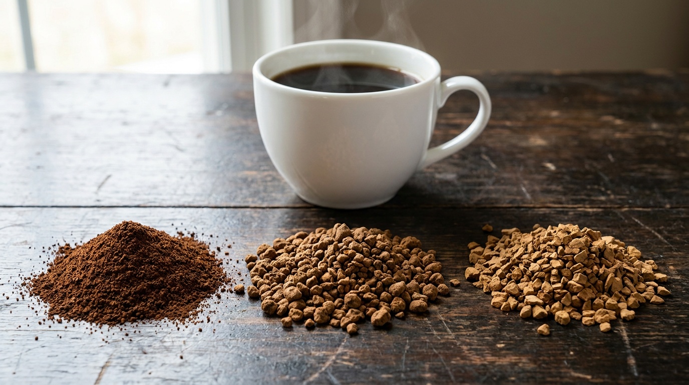 Instant Coffee (Soluble Coffee) — sourcing, inspection and logistics