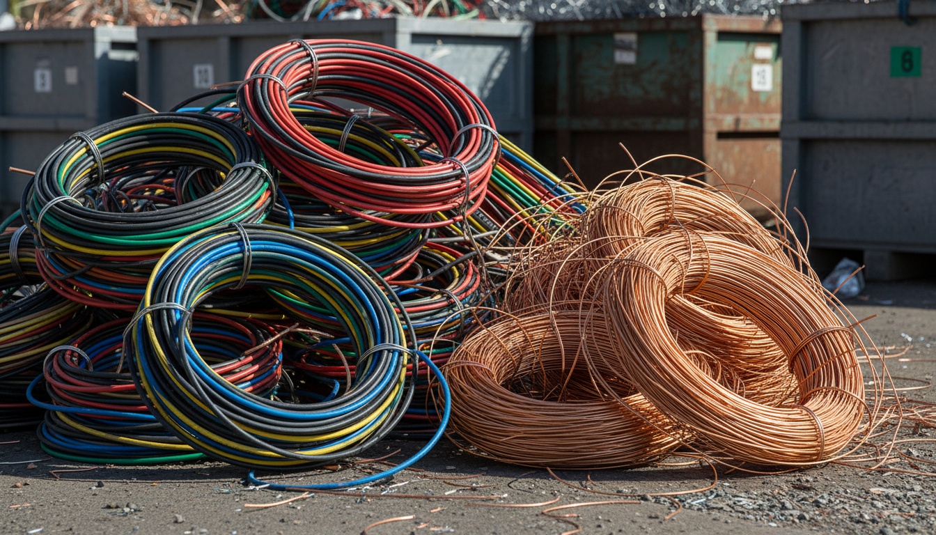 Insulated Copper Wire Scrap — sourcing, inspection and logistics