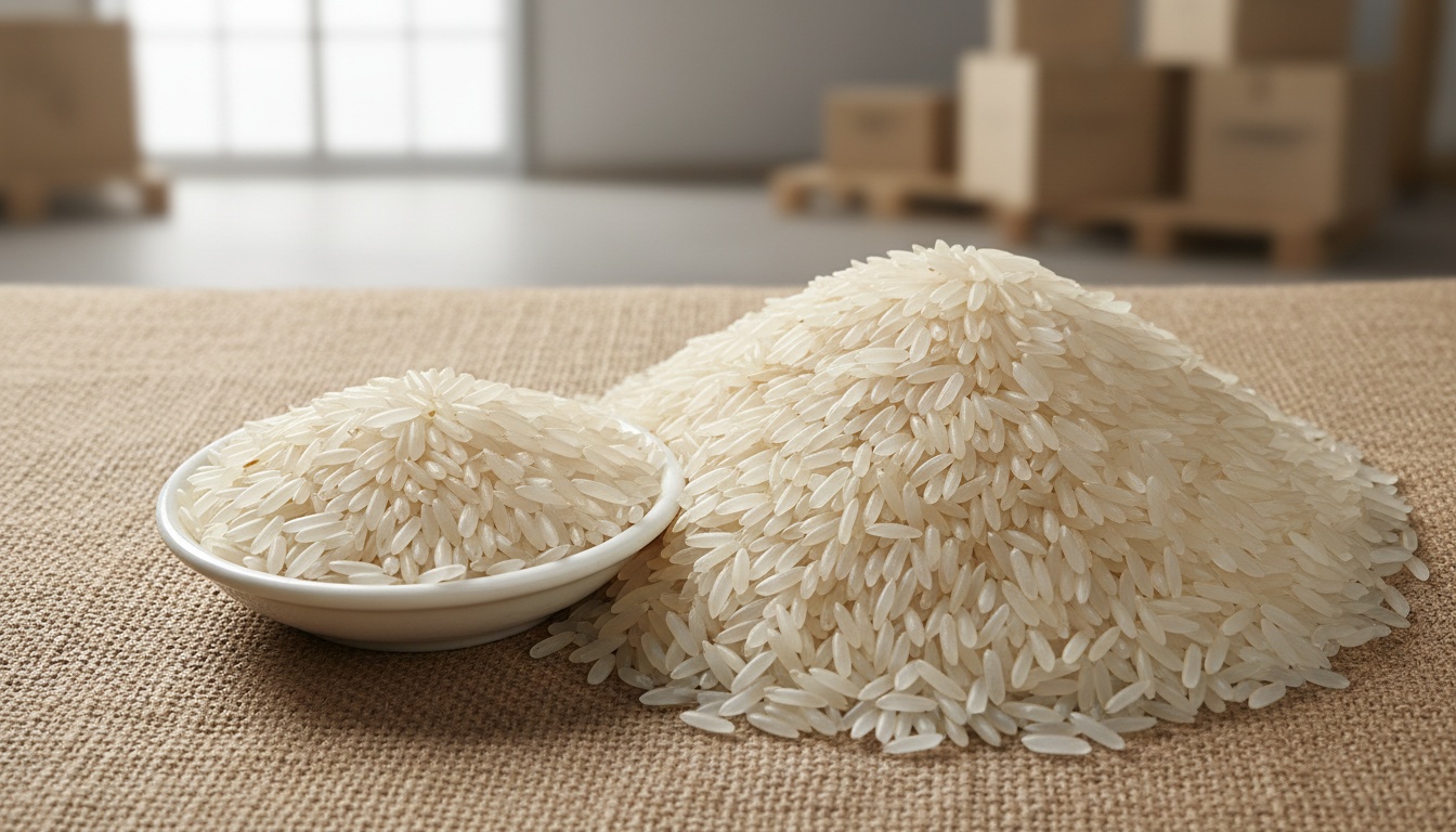 IR64 Rice — sourcing, inspection and logistics
