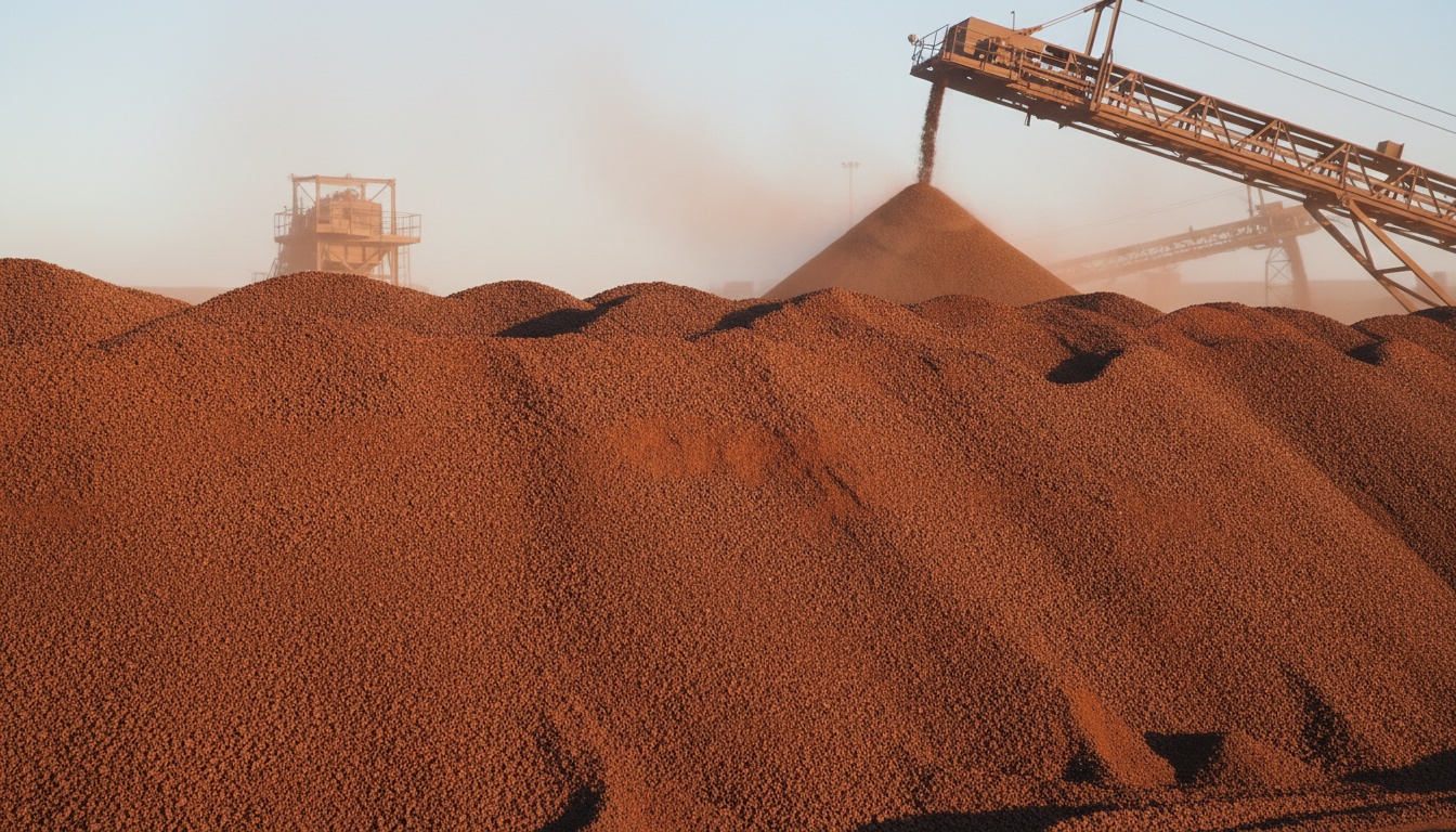 Iron Ore Fines — sourcing, inspection and logistics