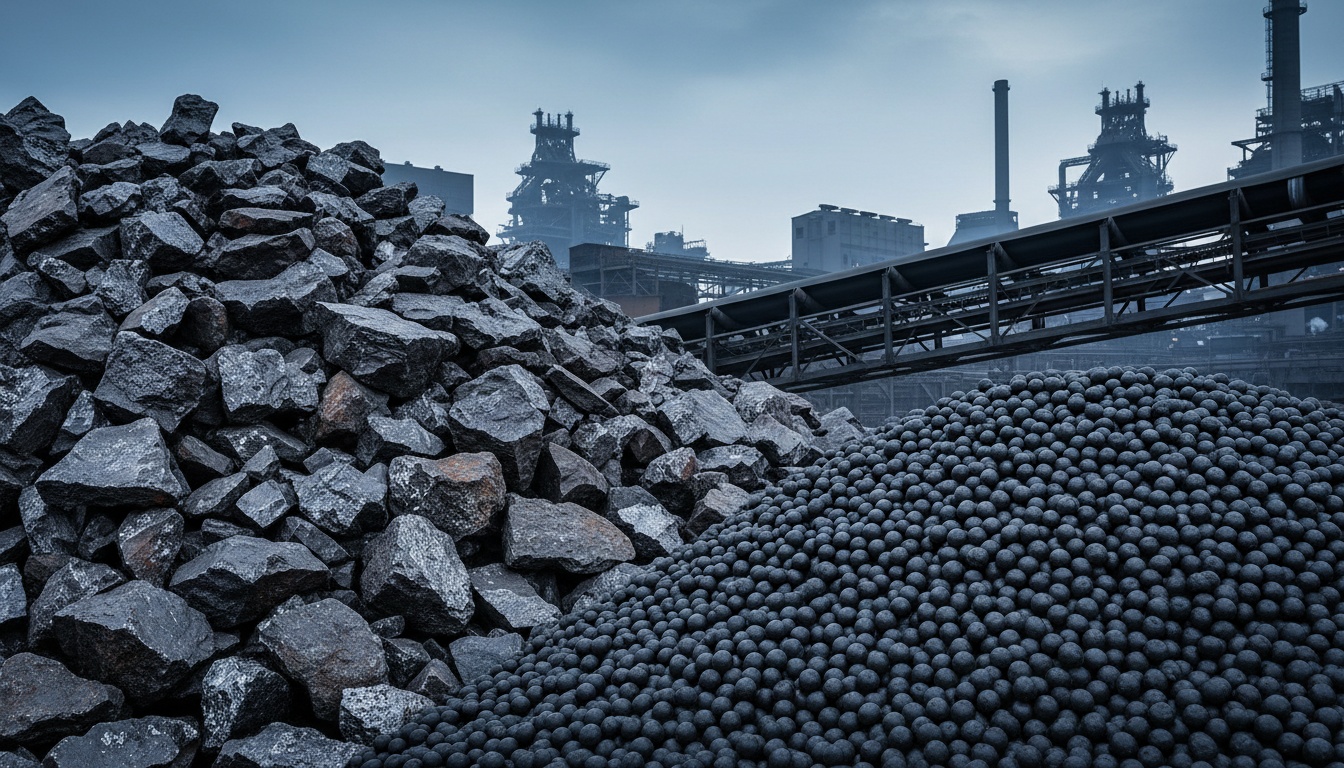 Iron Ore Lumps & Pellets — sourcing, inspection and logistics