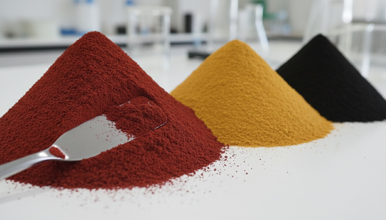 Iron Oxide Pigments: Red, Yellow and Black — sourcing, inspection and logistics
