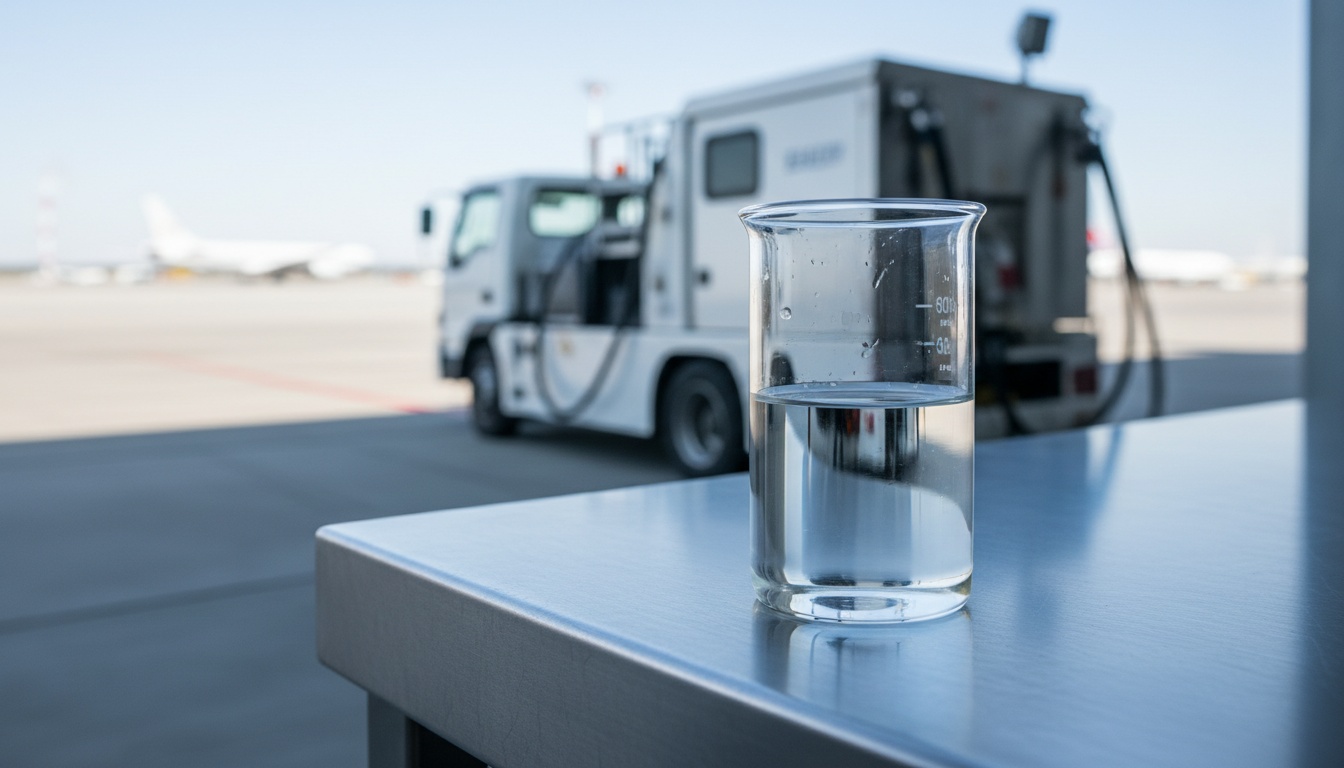 Jet A-1 Aviation Fuel — sourcing, inspection and logistics