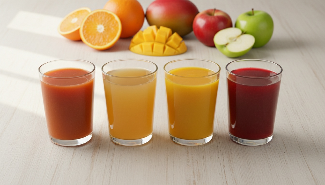 Juice Drinks & Nectars (100% Juice, Nectars and Juice Drinks in Aseptic Cartons, PET and Cans) — sourcing, inspection and logistics