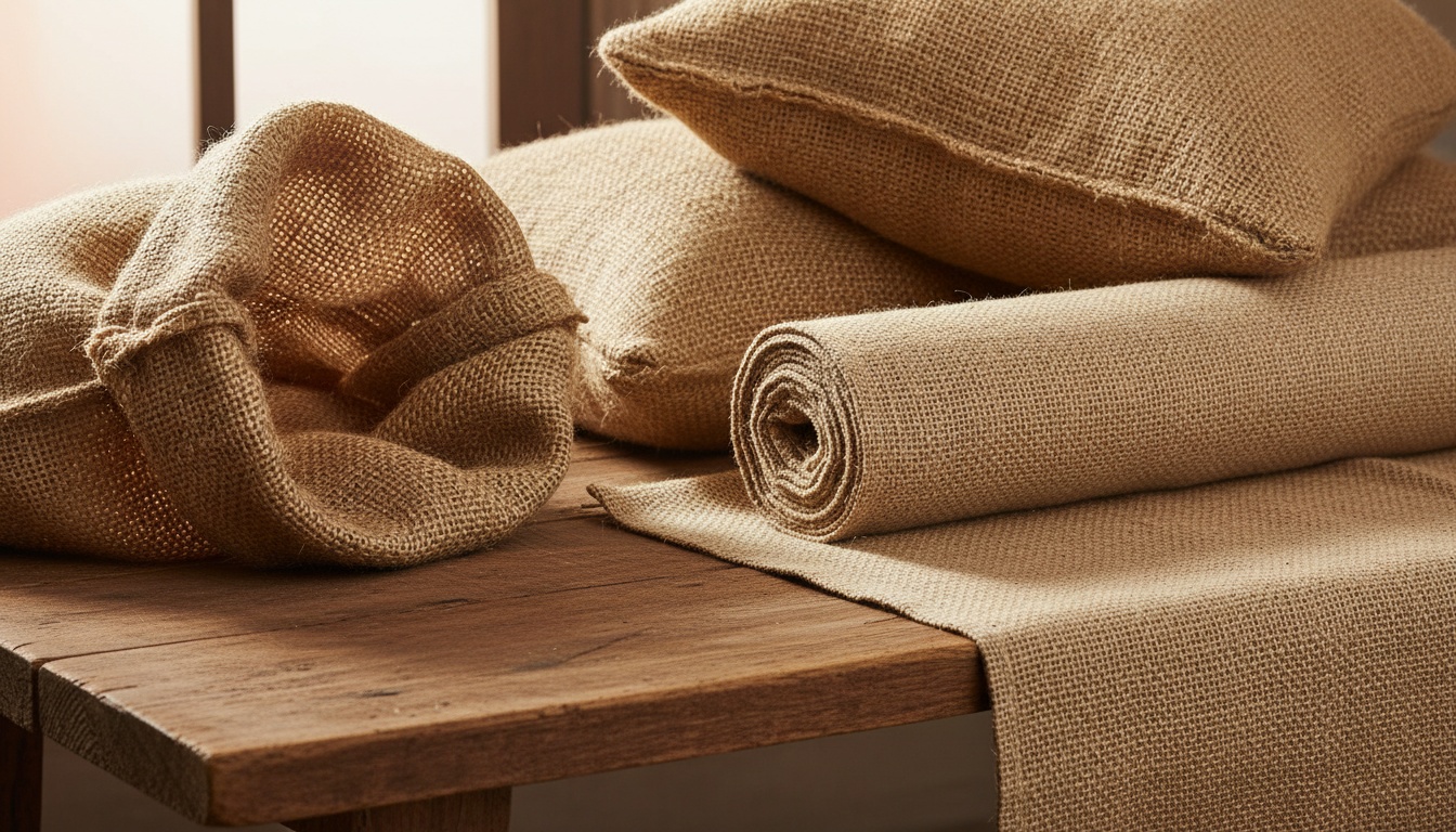 Jute Bags & Hessian Cloth (B-Twill, A-Twill, Food-Grade) — sourcing, inspection and logistics