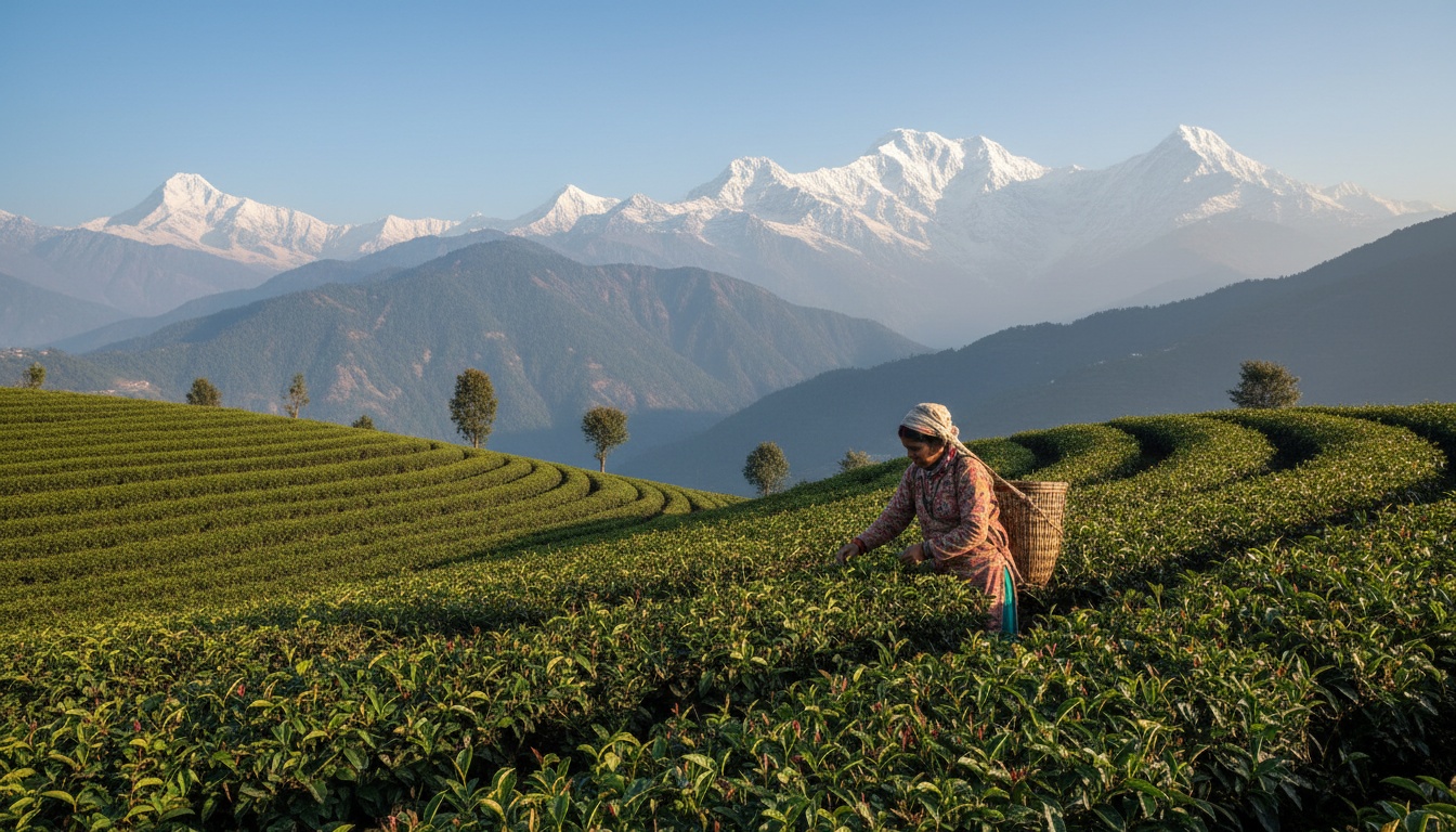 Kangra Tea — sourcing, inspection and logistics