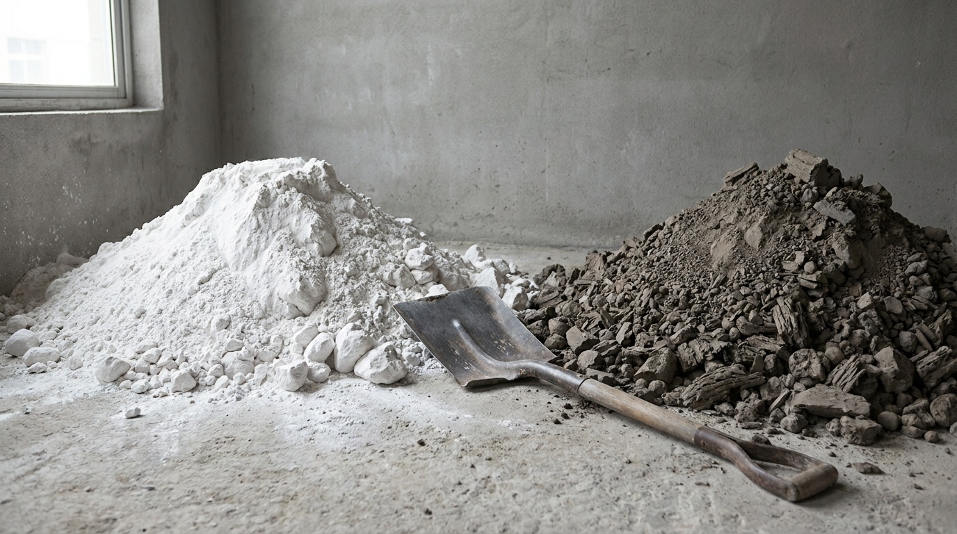 Kaolin & Ball Clay — sourcing, inspection and logistics