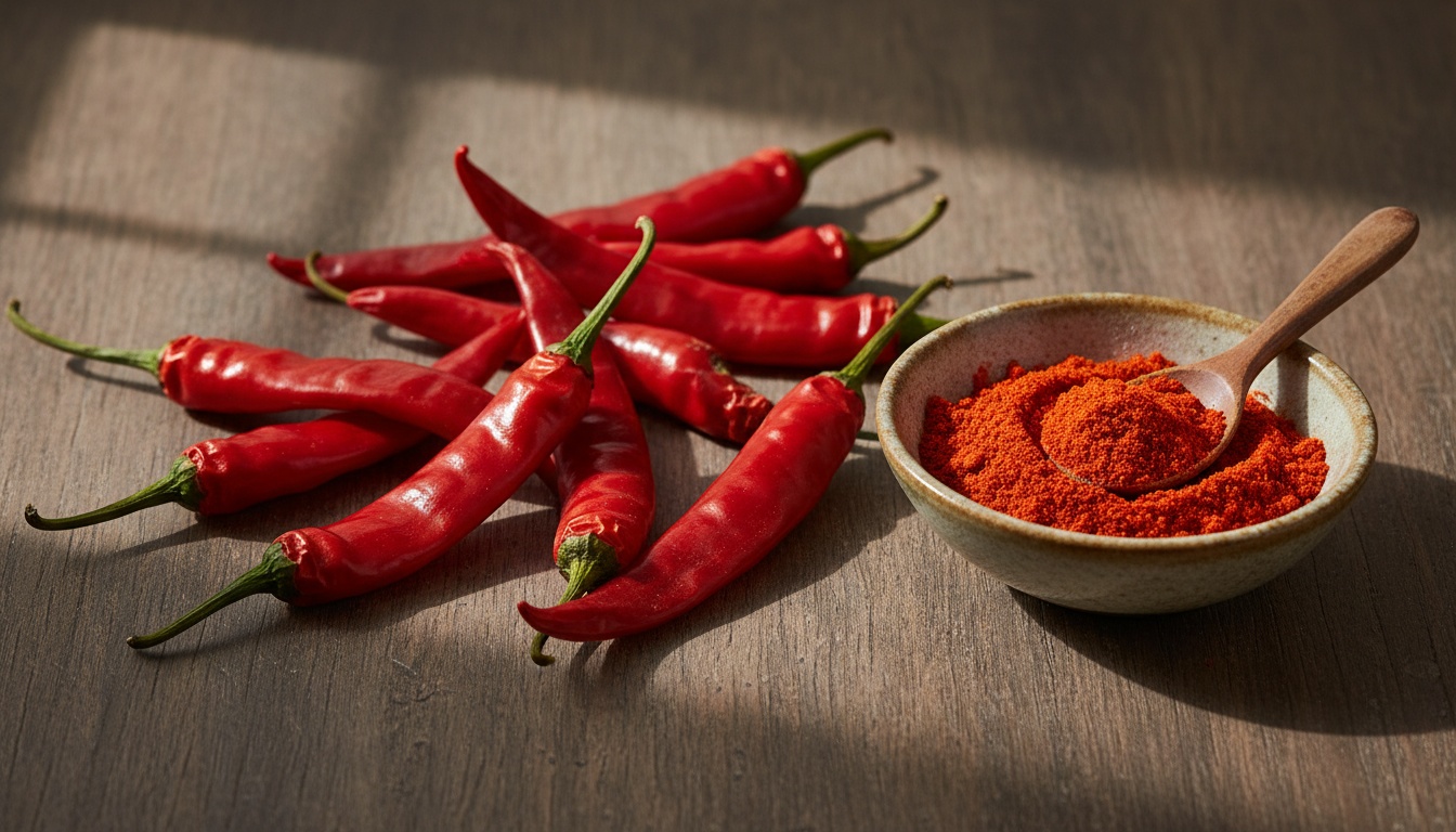 Kashmiri Chilli — sourcing, inspection and logistics