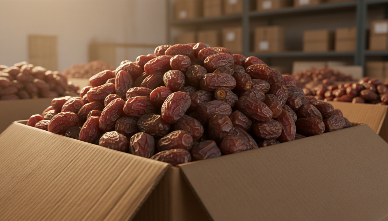 Khudri Dates — sourcing, inspection and logistics