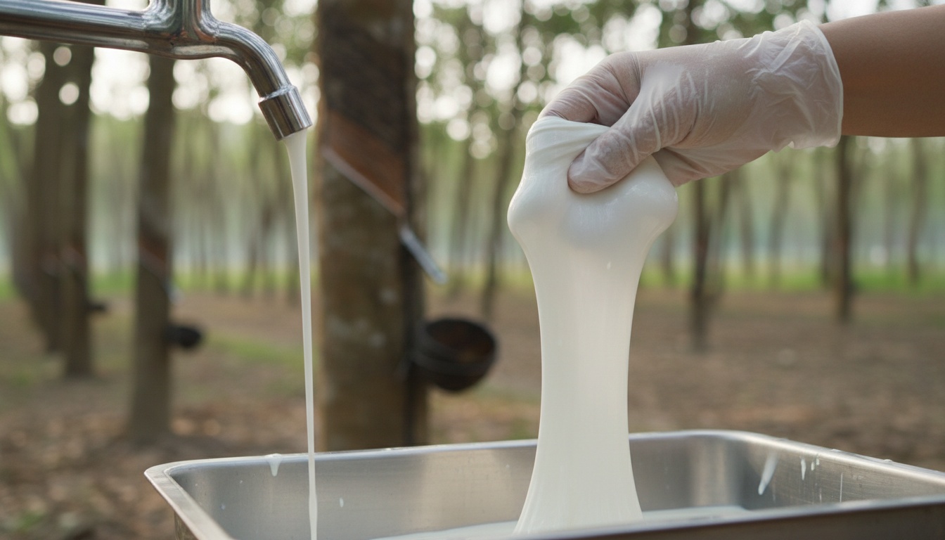 Natural Rubber Latex Concentrate (60% DRC, HA & LA-TZ) — sourcing, inspection and logistics