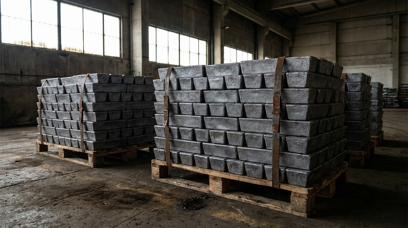 Lead Ingot (Refined 99.97% & 99.985–99.99%) — sourcing, inspection and logistics