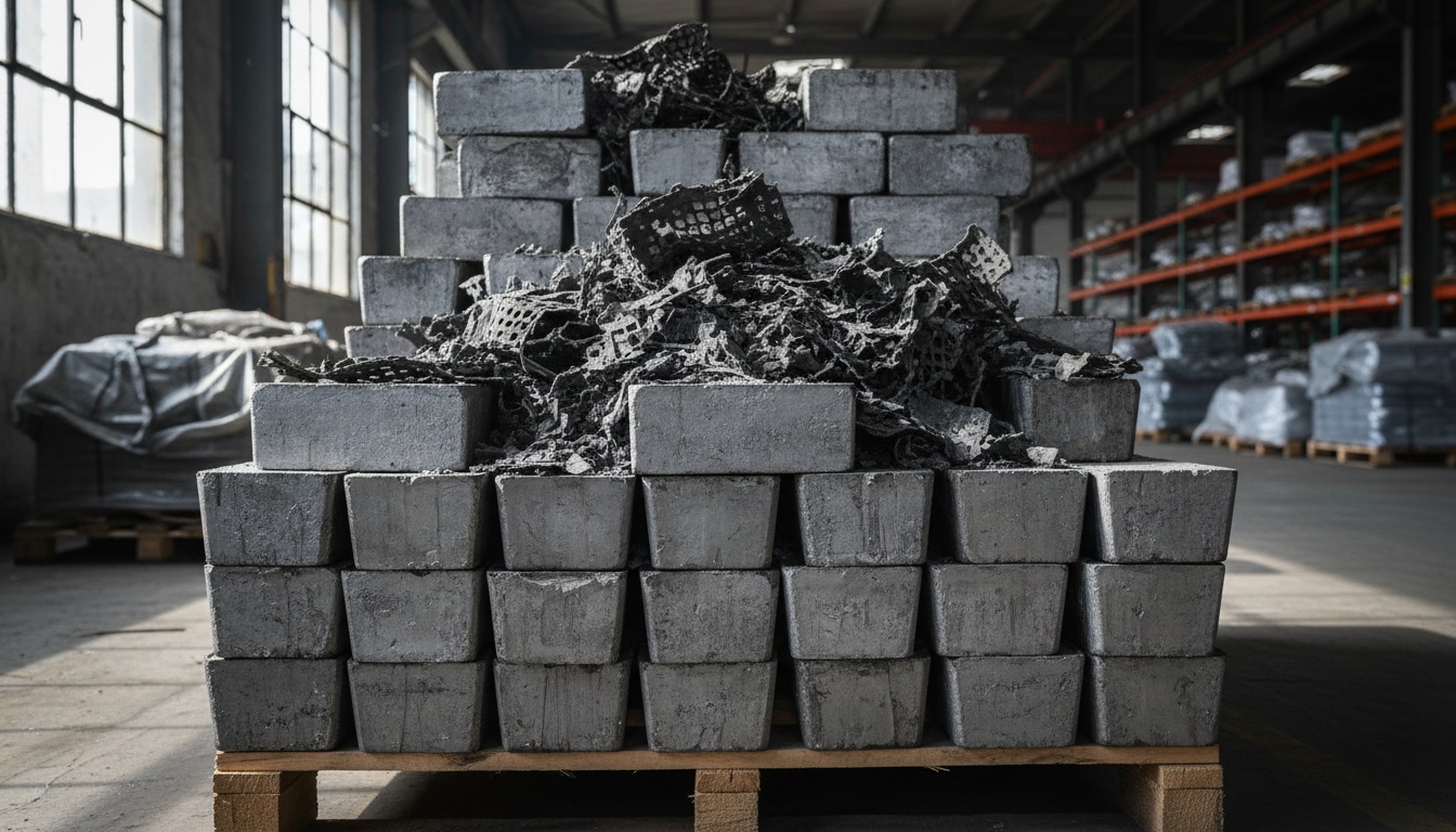 Lead Scrap & Drained Batteries — sourcing, inspection and logistics