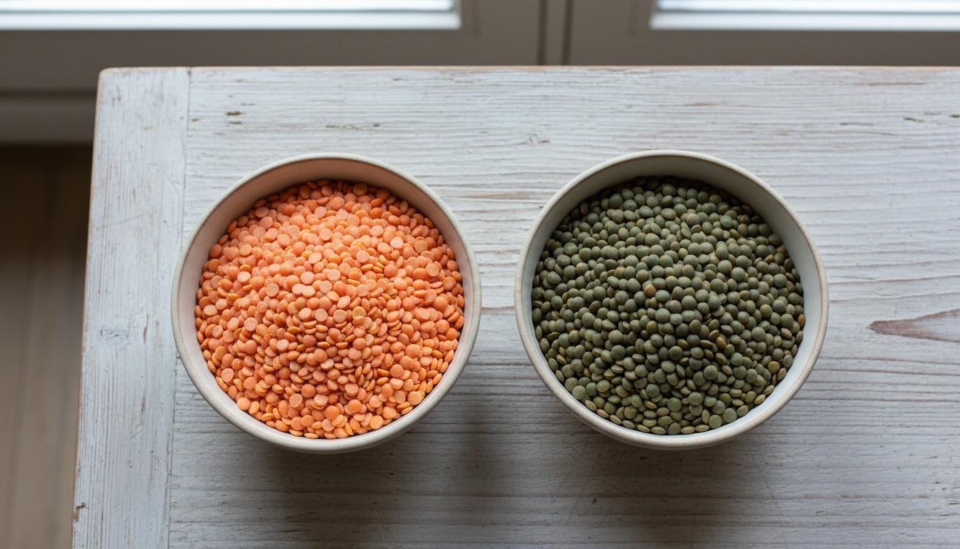 Lentils — sourcing, inspection and logistics