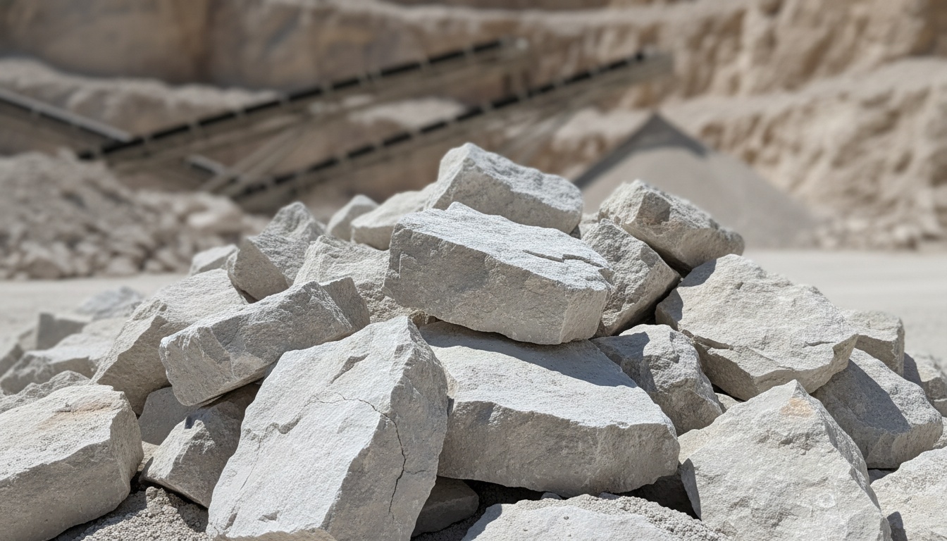 Limestone (Flux & Crushed) — sourcing, inspection and logistics